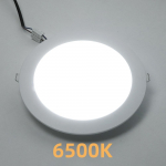 10 tk/partii LED allvalgusti 5W 7W 9W 12W 20W 220V s&uuml;vistatav laelamp &uuml;mmargune LED paneelvalgustid kohtvalgusti vannitoa k&ouml;&ouml;gi valgustus 7W