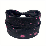 Bohemia naiste peakate Stretch turban Juukseaksessuaarid Peakatted Joogajooks Bandage Juuksepaelad Peapaelad Lai pea&uuml;mbris