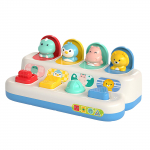 Sensoorne h&uuml;pikm&auml;nguasi, s&otilde;idukite ja loomade teema, harivad m&auml;nguasjad nuppude ja numbritega, ideaalne kingitus &uuml;le 18 kuu vanusele v&auml;ikelapsele