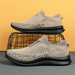 Meeste Kingad Kerged Tossud Meeste Mood Vabaaja Jalutusk&auml;igud Hingavad Slip-On Kulumiskindlad Meeste Mokassiinid 45