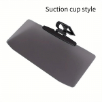 1 tk auto p&auml;ikesesirm, universaalne pimestamisvastane auto visiir ja prillid, kaitseb valguse, lumepimeduse ja UV-kiirte eest must