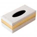 Kunstnahast kodu auto salvr&auml;tikukarp S&auml;ilituskohver Hotelli restorani paberihoidik Small valge