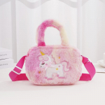 &Uuml;kssarviku k&auml;ekott kingitus, Unicorn k&auml;ekoti ehtekomplekt, Unicorn laste ehete kaelakee k&auml;ev&otilde;ru, s&otilde;rmus, juukseklamber, v&auml;ikese t&uuml;druku rollim&auml;ng