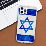 Taaveti t&auml;ht s&uuml;mboliga telefoni&uuml;mbris Apple iPhone 11 12 13 15 14 Pro 7 XR X XS Max 8 Plus + Mini SE jaoks Kohandatud tr&uuml;kiga pehme &uuml;mbris iPhone X (XS)