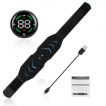 EMS K&otilde;hulihaste Stimulaator K&otilde;hulihaste Treener Toniseeriv V&ouml;&ouml; USB Laetav Kehamassaaž K&otilde;ht Jalg K&auml;si Kaalulangetamine Fitness Massager