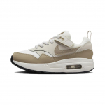 Nike Air Max 1 EasyOn PS Phantom Light Orewood Brown Laste tossud Must Khaki DZ3308-006 25