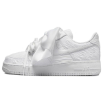 Nike Air Force 1 LX Triple White Madalad Tennised Lillepaela Detailiga Naiste Tennised DV4244-111 38 white