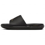 Air Jordan Jumpman Sandaalid Must Metallik Kuld Meeste Tossud FQ1598-007 45