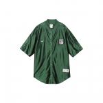 Nike Spordir&otilde;ivad &uuml;hev&auml;rviline pesapallikrae l&uuml;hikeste varrukatega s&auml;rk Naiste topid kuuseroheline FQ0700-323 M