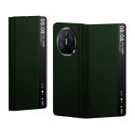 Nutika aknaga magnetiline klappkaas Huawei MateX5 jaoks &ndash; kuum allahindlus! Huawei Mate X3, leather case