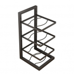 Potipanni riiul Potikaane hoidik Roostekindel tugev kandev&otilde;imega k&otilde;rgus Reguleeritav mitmek&uuml;lgne poti kaas C