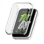 Pehme l&auml;bipaistev &uuml;mbris Kriimustus- ja tolmukindel kate T&auml;ieliku katvusega pehme &uuml;mbris T&auml;ielik kaitse lahendus Sobib Fit 3 jaoks puhas