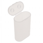 L&auml;bipaistev aku&uuml;mbris 2x21700 patarei mahuti jaoks Kaitske teie akusid, v&auml;ltige l&uuml;hiseid ja tolmu A