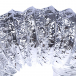 3,1-tolline Flex Air alumiiniumfooliumist kanalisatsioonikuivati ​​ventilatsioonivoolik 1,5 M