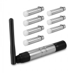 DMX512 8TK Saatja Vastuv&otilde;tja Komplekt Kaasaskantav 2.4G ISM Juhtmevaba Peo DJ Show Klubi Disko KTV jaoks US