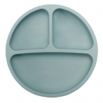 Beebi s&ouml;&ouml;giriistade v&otilde;re vaheseinad Toidukvaliteediga pehme, k&otilde;rge temperatuuri suhtes vastupidav silikoonist imikork S&ouml;&ouml;giriistade kauss Einestamistarvikud taevasinine v&auml;rv