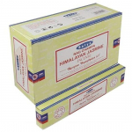 Satya Nag Champa Himaalaja jasmiini viirukipulgad Agarbatti 180 grammi karp | 12 pakki 15 grammi karbis | Ekspordi kvaliteet pruun
