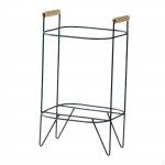 Joogidosaatori Hoidik Klaaskann Metalltraat 15.8cm