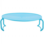 Soojendusriiul Mikrolaineahjualus Kahekordse isolatsiooniga k&uuml;tterestiga k&ouml;&ouml;giriiul One Size sinine