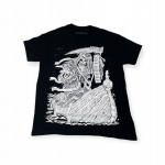 Koszulka T-shirt damski okrągły dekolt SPENCER'S VAMPIRE FREAKS S