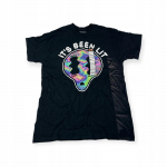 Koszulka T-shirt męski okrągły dekolt SPENCER'S NADRUK M
