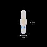 4 tk k&otilde;rged kontsad geelist kannaplaaster Abrasiivne jalaplaaster kannaplaaster 20mm x 65mm