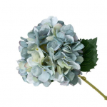 Kunstlillede &uuml;he oksaga realistlik dekoratiivne pulmakimp Mini hortensia lilledega kodukaunistus