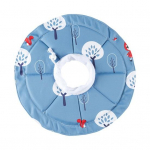 Reguleeritav lemmiklooma koonuskrae Pehme veekindel taastav kaelarihm kasside kassipoegadele p&auml;rast operatsiooni hammustusevastane Elizabethani kaelakoonus vannitamiseks M