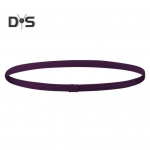 Meeste naiste jooga peapael Candy Color hingav elastne juukselips Reguleeritava pikkusega elastne jooksusport peapael fluorestseeruv kollane v&auml;rv