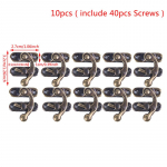 V&auml;ike h&otilde;bedane Haspi riiv Rinnalukk Ehted Vein Puidust kast K&auml;sit&ouml;&ouml;konks + kruvid Right