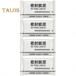 4 tk Veekindel Hermeetik Mastiks Painduv Lekkevaba Parandusvoolus Hermeetik Kiiresti Kuivav Pahtel Seinaaugu Drenaaži&uuml;henduse jaoks valge