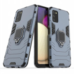 Samsung Galaxy A03S &uuml;mbris Armour Finger Ring Bracket kaitseraua k&otilde;va &uuml;mbris Samsung Galaxy A03S jaoks. Kaas Galaxy A03S A03 Core jaoks For A02S