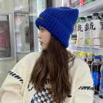 Naiste s&uuml;gistalvine ka&scaron;miirist kootud k&otilde;rvakaitse k&uuml;lmam&uuml;ts suur peapael Mood mitmek&uuml;lgne villane kiri tikandiga kuhjaga m&uuml;ts One Size