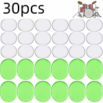 30 t&uuml;kki trummisummutid Moon geelid silikoongeelpadjad pehmed trummisummutid