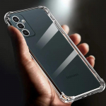 Sobib M 23 Airbag p&otilde;rutuskindlale l&auml;bipaistvale &uuml;mbrisele Samsung Galaxy M23 5g Silikoonist Full Cover M23 funda case F23 5G taga for samsung M23 puhas