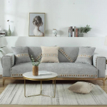 Klassikaline diivanikate padi &scaron;enill diivani r&auml;tik kaitsev kate libisemisvastane nahk, universaalne eritellimusel valmistatud nurgadiivani kate 70x70cm 1pcs