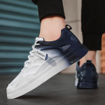 Suvised uustrendi mitmek&uuml;lgsed keskkooli&otilde;pilaste paksu tallaga sportlikud vabaaja madala &uuml;laosaga v&auml;ikesed valged gradientidega moekingad 39