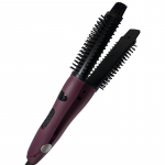 Nii k&otilde;rge kui ka madala k&auml;iguga elektriline lokitang ei kahjusta juukseid, perm juuksekamm, pirni&otilde;ie elektriline &uuml;marhari kuju EU lilla