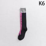 Kanak&auml;pad Jalad Sokid Naiste &uuml;le p&otilde;lve Pikad sokid Naljakas multikas puuvillane kana jalg k&uuml;&uuml;nis naistele 3D prindiga reie k&otilde;rged sokid 4