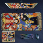 One Piece hiirematt, klaviatuur ja hiirematt, odav, peen, m&auml;nguvarustus, arvutivarustus, anime, koomiksid