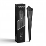 RENEE professionaalne meigipintsel h&otilde;lpsasti k&auml;eshoitavate &uuml;lipehmete harjastega t&auml;pseks pealekandmiseks ja jumestuspintsel R4, 1 tk - must