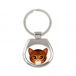 Toyger - keychain keychain for keys by Art-Dog brand