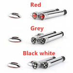 2/4 tk x &Uuml;hendkuningriigi Union Jacki lipp Cherkeri metallist autoukse lukutihvtiga ukseluku nupud MINI Cooper S One Clubman Countrymani jaoks Pack of 2 punane