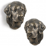 Golden Retriever - Dog statue, hanging bust, unique decoration for dog lover by Art-Dog brand