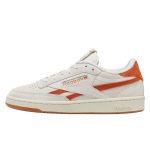 Reebok Club C Revenge Vintage madalad rulajalatsid naistele, valkjad ja oranžid tossud GV6971 39