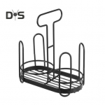 &Uuml;hekordne topsihoidja Pabertopsi jaotur Raud Art Vastupidav tassihoidik t&ouml;&ouml;pindade jaoks K&ouml;&ouml;k Kohvijaamad Multifunktsionaalne tassikorraldaja valge