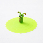 Korduvkasutatav silikoontopsi kate Teemandid tolmuvastased soojusisolatsiooni tassi kaaned tihendid kruusid kate 1 pc