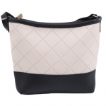 Moodne naiste minikott Vintage PU-nahast Crossbody kott vabaaja populaarne &uuml;ks &otilde;lakott valge
