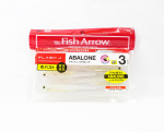 Fish Arrow Soft Lure Flash J Abalone 3 tolli #04 (5238)