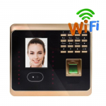 Linx WIFI UF100plus biomeetriline s&otilde;rmej&auml;lgede n&auml;otuvastus, kellaajaline masinas&uuml;steem klaviatuuriga n&auml;o kellaaeg UF100-IC kuldne